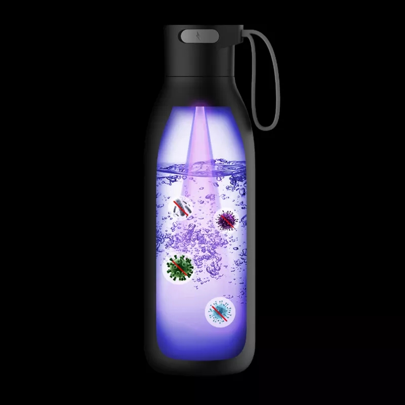 T20 UVC Smart Water Bottle